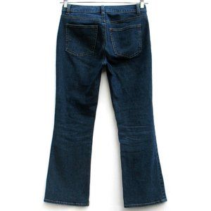 Ann Taylor Kick Crop Bootcut Jeans Modern Fit Sz 4